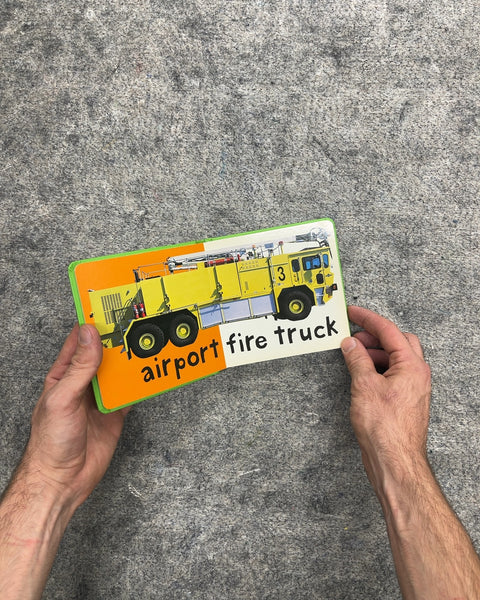 Bright Baby Trucks by Roger Priddy
