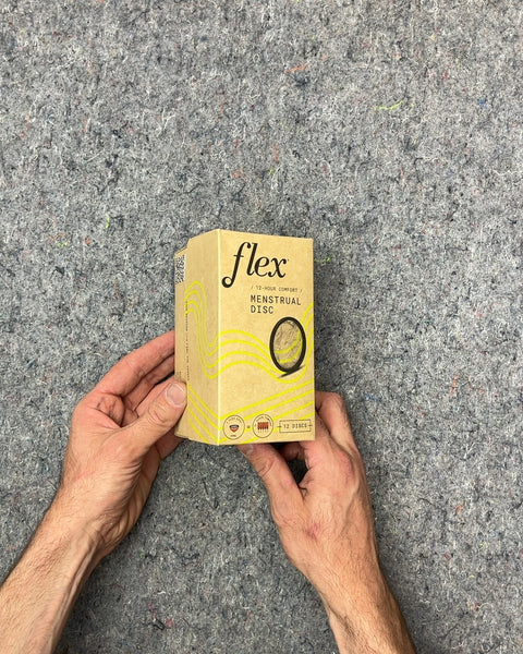 Flex Disposable Menstrual Disc, 12 Discs