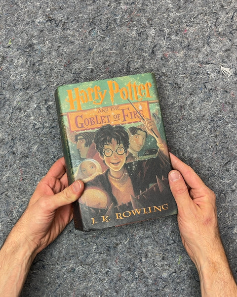 Harry Potter and the Goblet of Fire Hardcover by J. K. Rowling