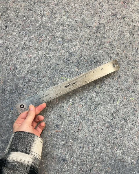 Westcott Stainless Steel Ruler
