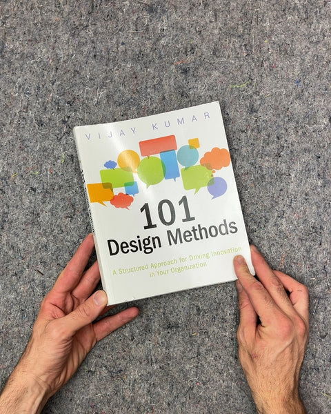 101 Design Methods by Vijay Kumar