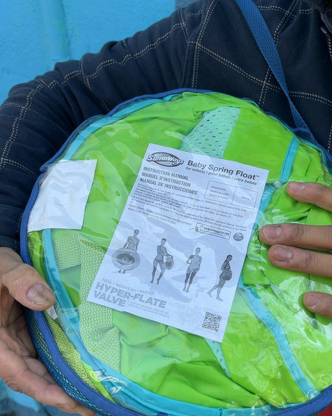 Swimways Baby Spring Float & Carry Bag