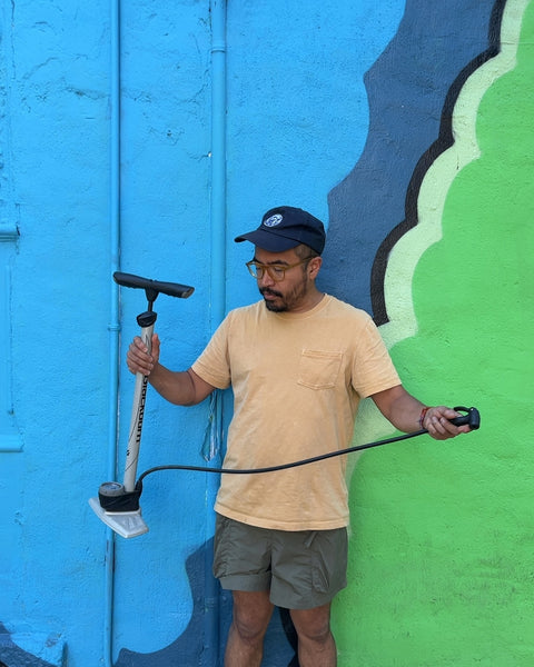 Blackburn Floor Bike Pump