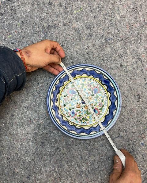 Floral Decorative Plate