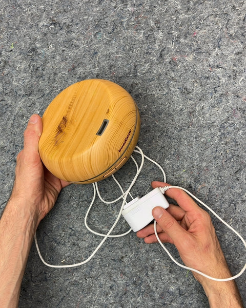 InnoGear Wood Grain Essential Oil Diffuser