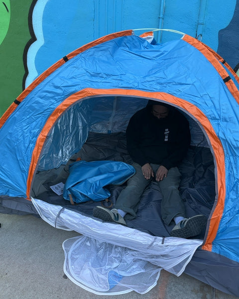 Pop-Up 2+ Person Beach Tent With Carry Bag