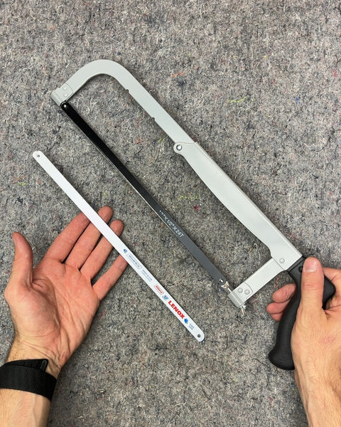 Hacksaw with Extra Lenox Blade