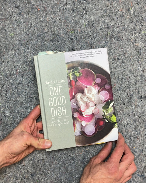 One Good Dish Cookbook by David Tanis