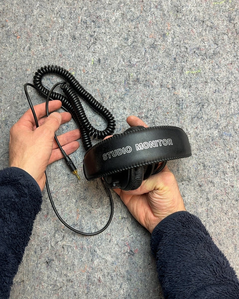 Sony Studio Monitor Headphones MDR-7506
