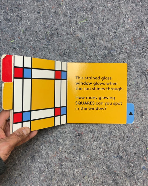 My First Shapes with Frank Lloyd Wright