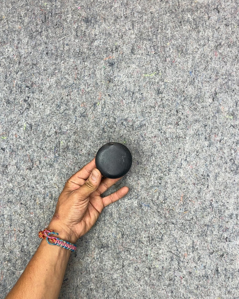 Black Compact Mirror