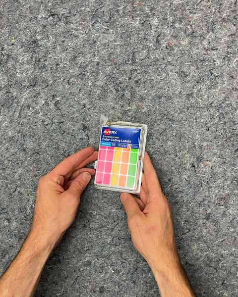 Avery Color Coding Labels 6721