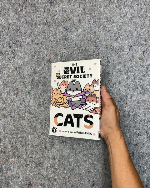 The Evil Secret Society of Cats by Pandania