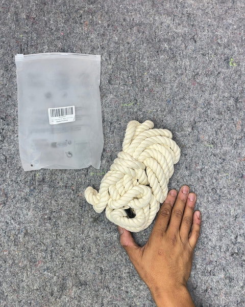 White Cotton Rope