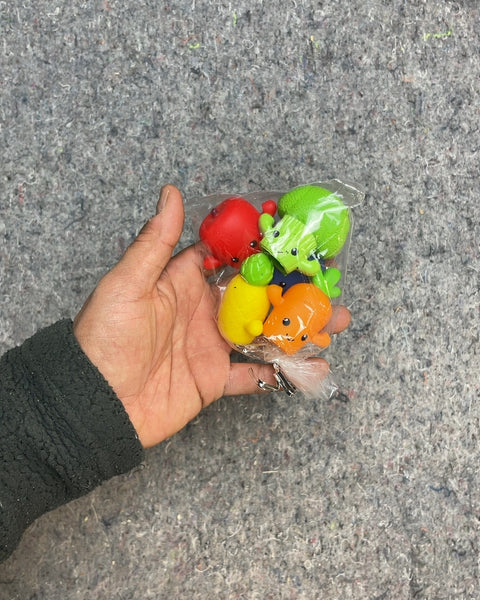 Animal Shaped Erasers, 5 Pack