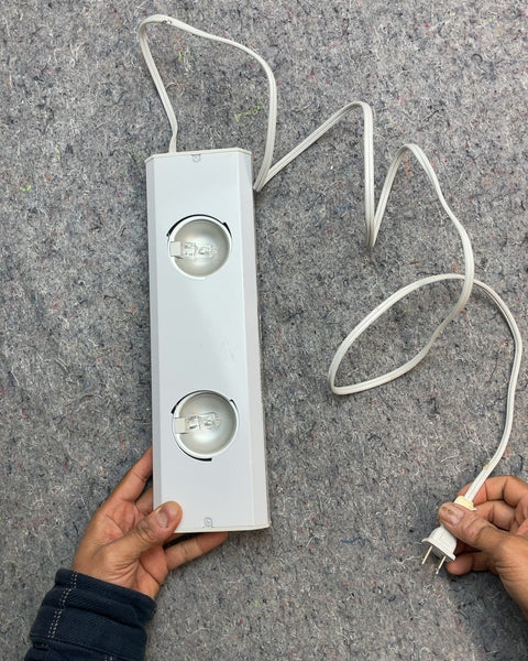 White Under Cabinet Light Fixture