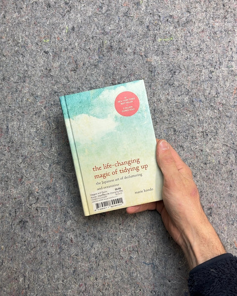 The Life-Changing Magic of Tidying Up by Marie Kondo