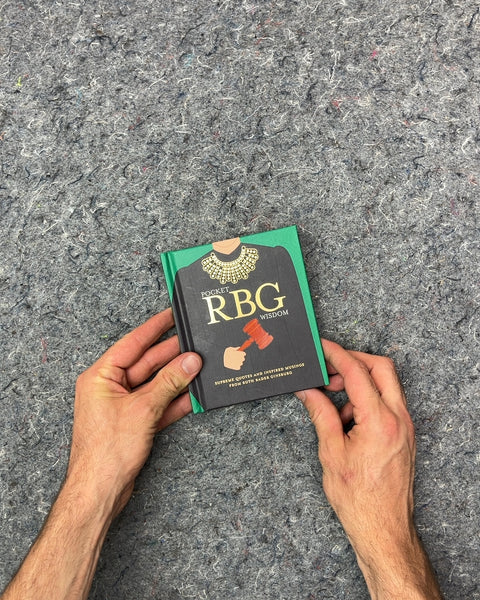 Pocket RBG Wisdom by Ruth Bader Ginsburg
