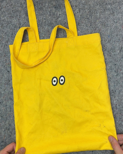 Charlotte Stone Yellow Canvas Tote Bag