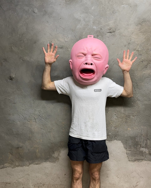 BigMouth Gigantic Crying Baby Mask