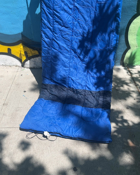 L.L. Bean Sleeping Bag With Dupont Hollofil 808 Synthetic Insulation