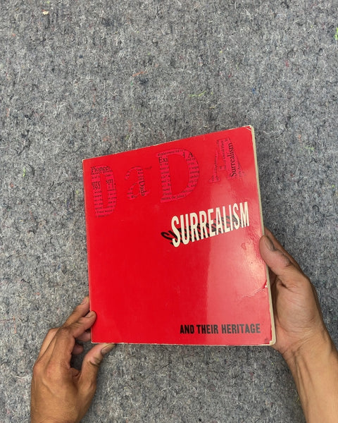 Dada, Surrealism, and Their Heritage Book