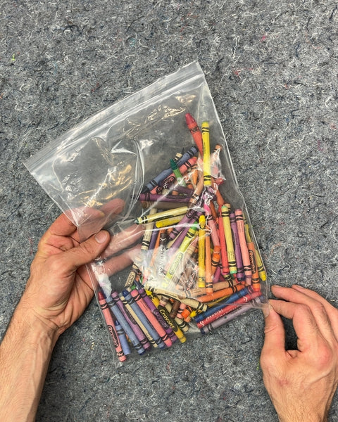 Assorted Crayola Crayons