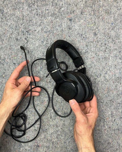 Audio-Technica ATH-M20x Professional Monitor Headphones