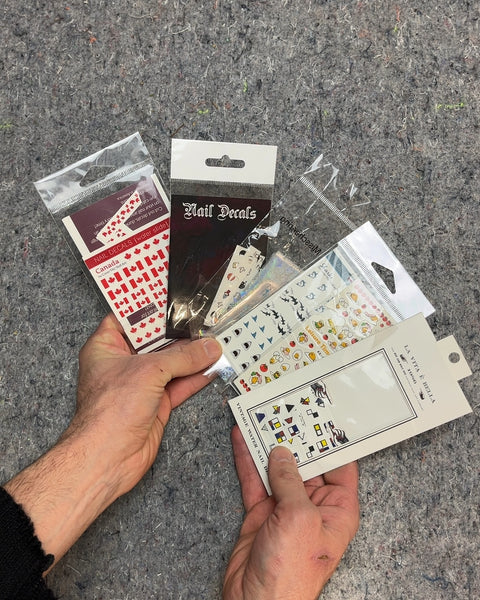Assorted Nail Decals