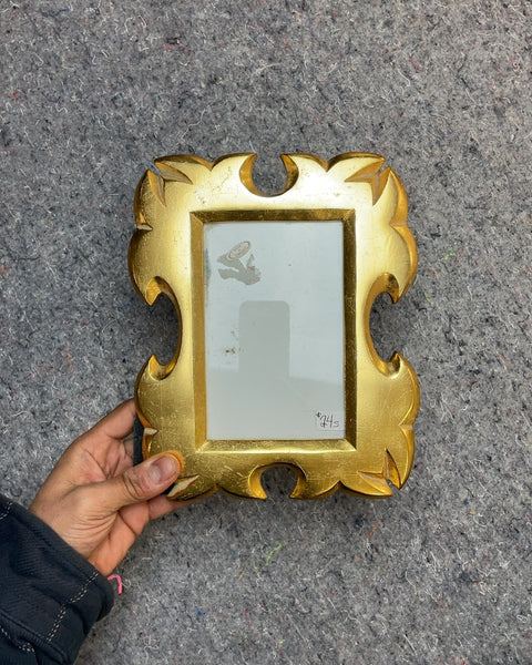 Gold Tone Picture Frame
