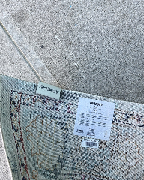 Pier 1 Imports Patterned Area Rug, 4x6 ft