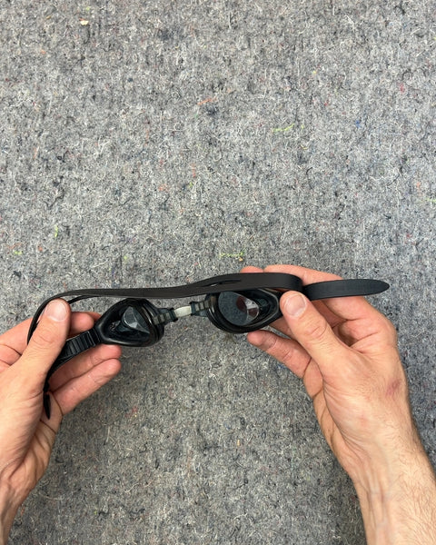 Black Speedo Swimming Goggles