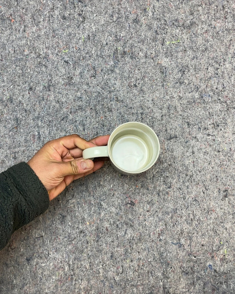 Ceramic Looking Like Rothko Coffee Mug