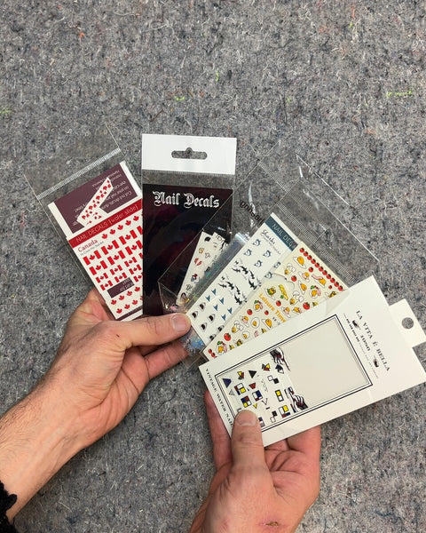 Assorted Nail Decals