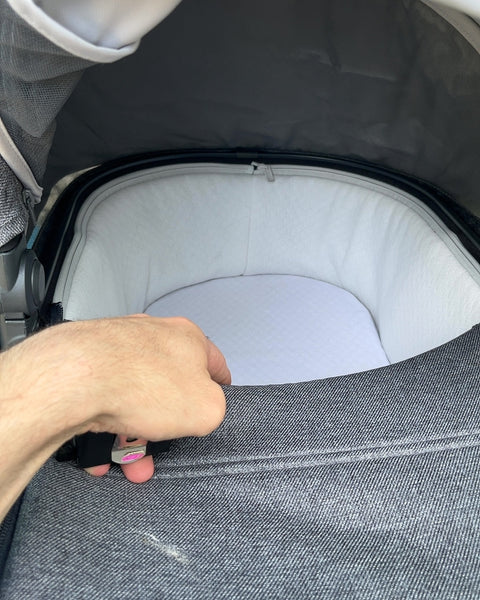 UPPAbaby Baby Bassinet & Stand In Great Condition