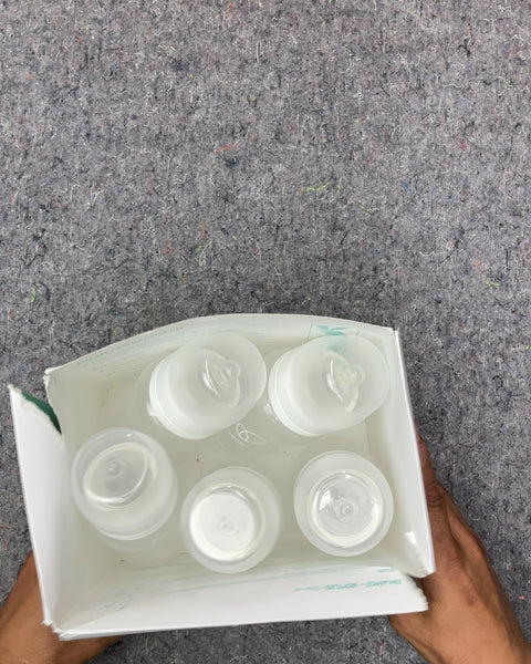 5 Evenflo Balance Wide Bottles