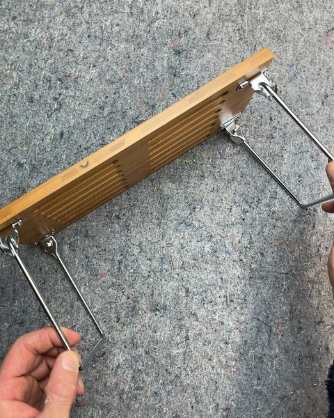 Bamboo Laptop Stand with Folding Legs, 8x12"