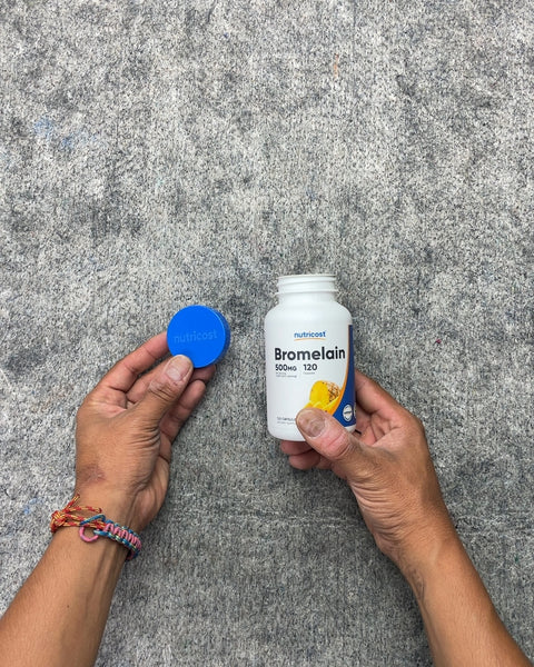 Nutricost Bromelain 500mg 120 Capsules, Unopened, Exp 12/28