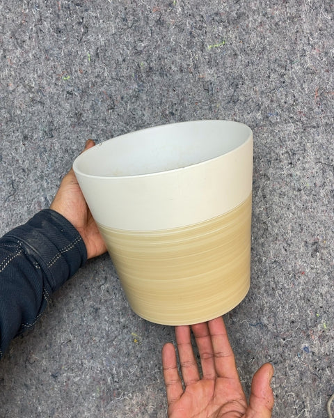 Two-Tone Planter, 7"