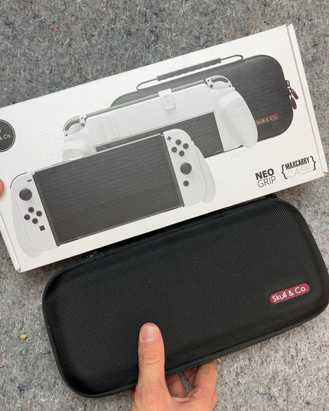 Skull & Co. NeoGrip Bundle for Nintendo Switch