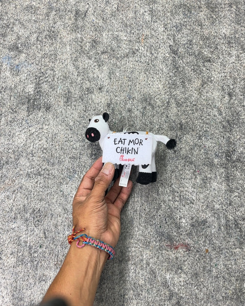 Chick-fil-A Eat Mor Chikin Cow Plushie