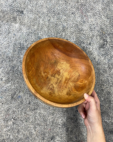 Wooden Serving Bowl