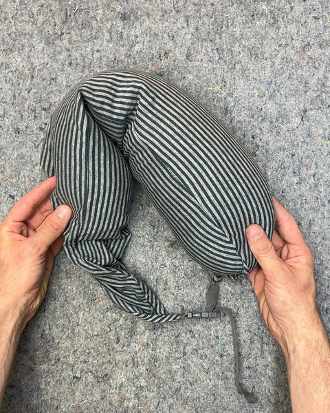 Striped Travel Neck Pillow