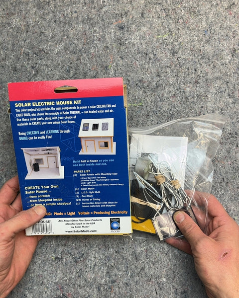 Solar Electric House Kit