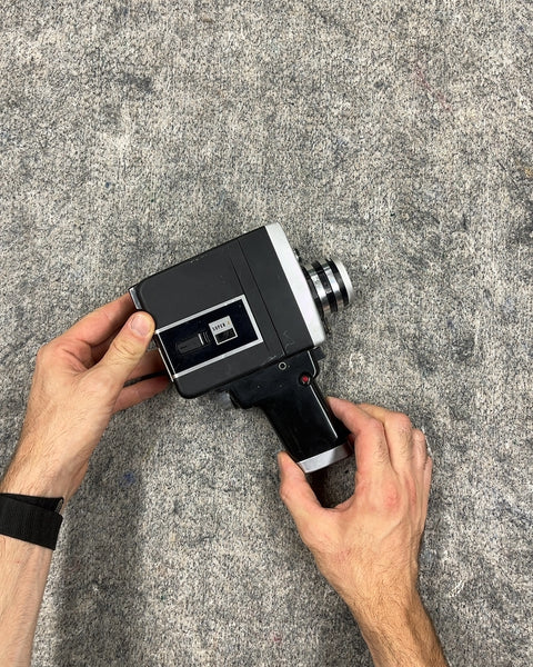 Vintage Viceroy Automatic Super 8 Movie Camera, Untested