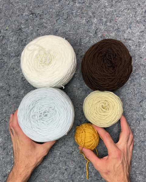 Assorted Yarn Skeins