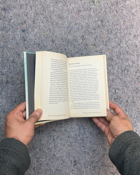 The Life-Changing Magic of Tidying Up by Marie Kondo