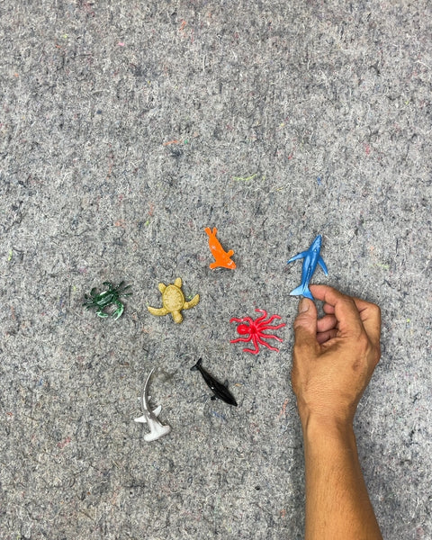 Assorted Sea Animal Figurines