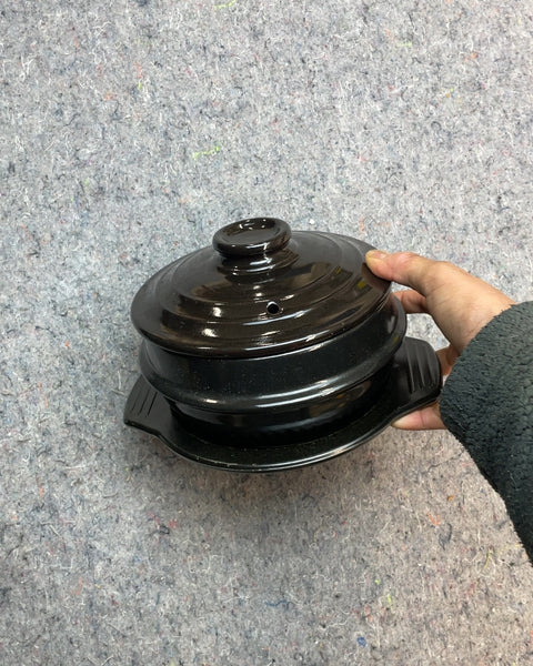 Korean Stone Bowl & Trivet