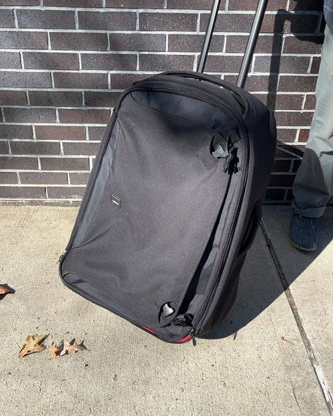 Crumpler The Dry Red No. 11, 2-Wheel Softside Luggage